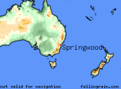 Springwood - in two Australia provinces!