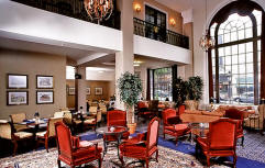 Hotel Bethlehem's lobby