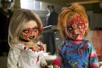 Chucky and Tiffany wreaking havoc