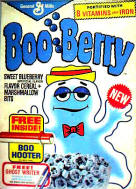 Boo Berry cereal retro