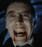 Christopher Lee as Dracula