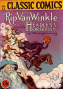 Rip Van Winkle and the Headless Horseman