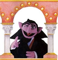 Sesame Street's Count Von Count