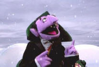 Count Von Count Counting