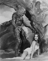 The Creature from the Black Lagoon