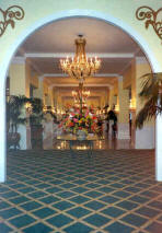 "Pink Palace's" Lobby