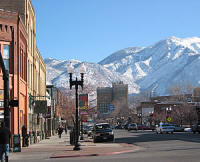 Downtown Ogden  Utah