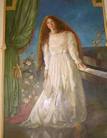 The Flanders Hotel's Lady in White