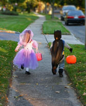 Great American Past-time: Trick-or-Treating