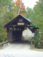 Emily's Bridge Stowe Vermont