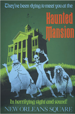 Disney's Haunted Mansion poster