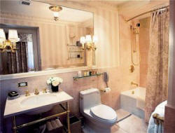 The Hay-Adams Hotel bathroom