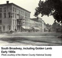 The Golden Lamb Inn circa early 1900s