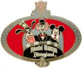 Haunted Mansion pin