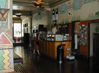 The lobby at the Hotel Congress