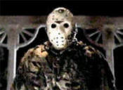 Jason with Hockey Mask