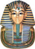 King Tut's mask