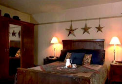The Lone Star room