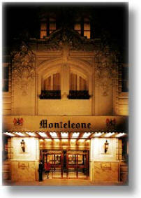 Hotel Monteleone New Orleans