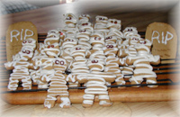 Gingerbread Mummy