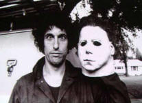 Nick Castle and his mask