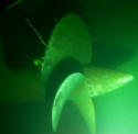 The Queen Mary's ghostly propeller