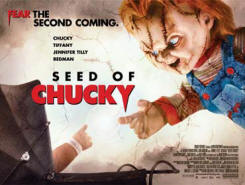 Seed of Chucky's clever poster and tagline
