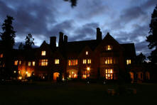 Thornewood Castle at Night