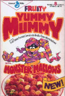 Yummy Mummy cereal