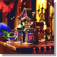Dept 56 Be Witching Costume Shop