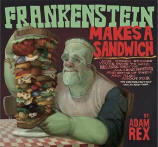 Frankenstein Makes a Sandwich - a monster themed book of poems!