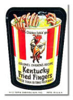 Wacky Packages Kentucky Fried Fingers