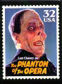 The Phantom of the Opera Stamp