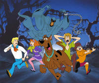 Scooby Doo and the rest of the gang