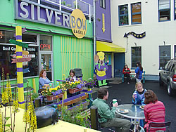 The friendly Silverbow Bakery